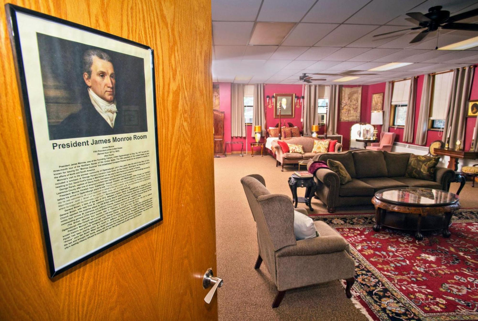 Sherman Inn Ogdensburg Rum bild